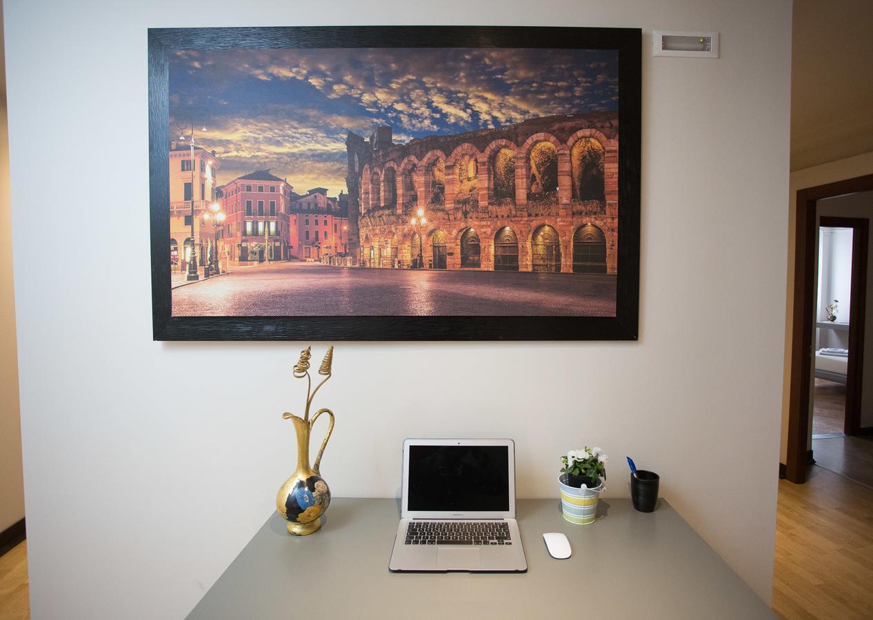 Residenza Al Castello Hotel Verona Eksteriør billede